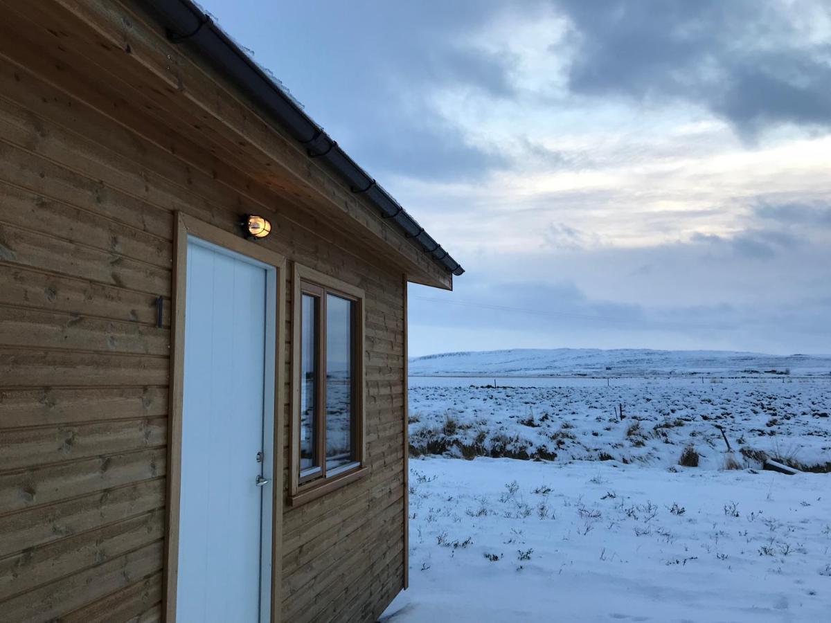 Cabin 1 At Lundar Farm Villa Borgarnes Exteriör bild