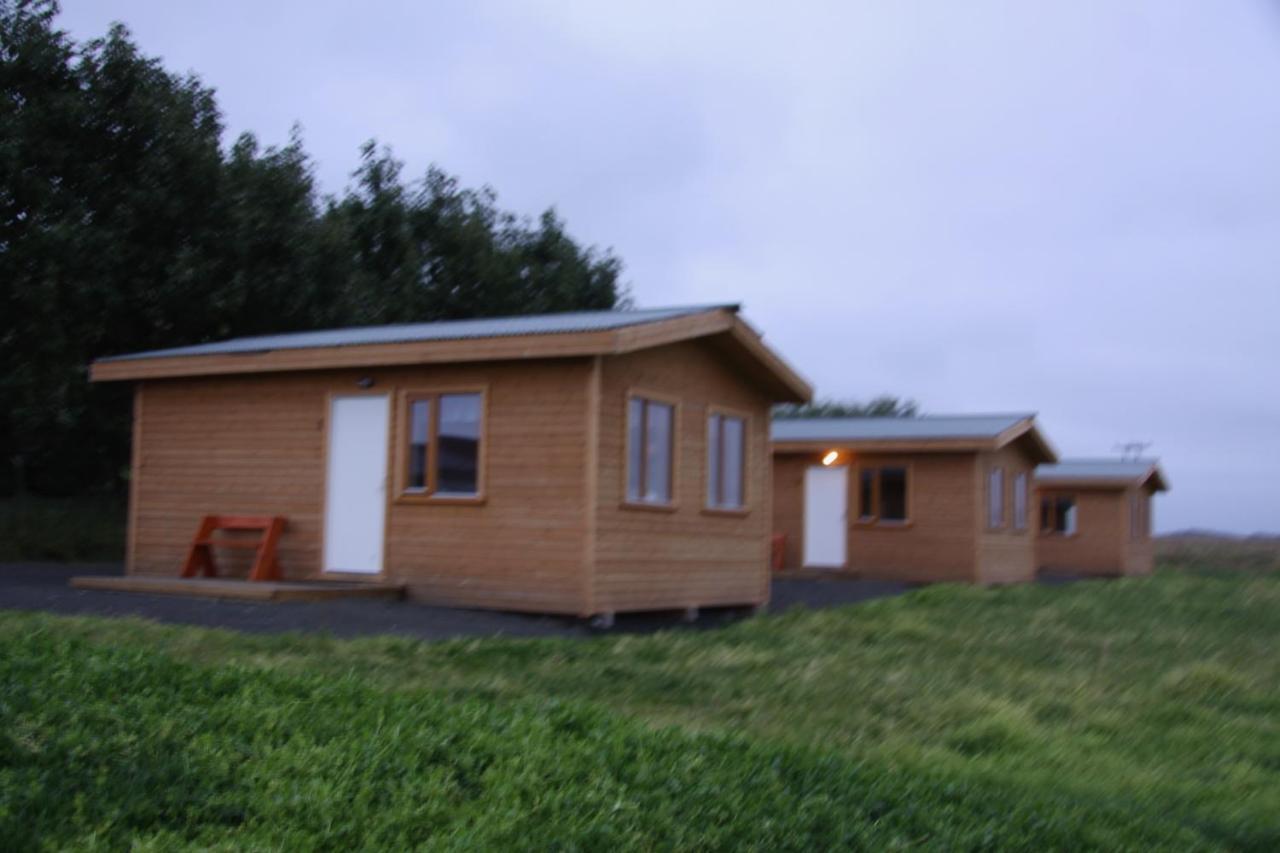 Cabin 1 At Lundar Farm Villa Borgarnes Exteriör bild