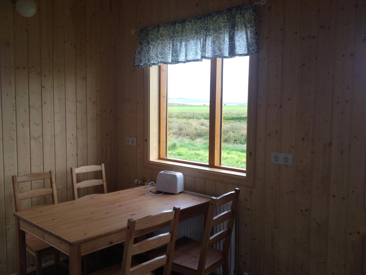 Cabin 1 At Lundar Farm Villa Borgarnes Exteriör bild