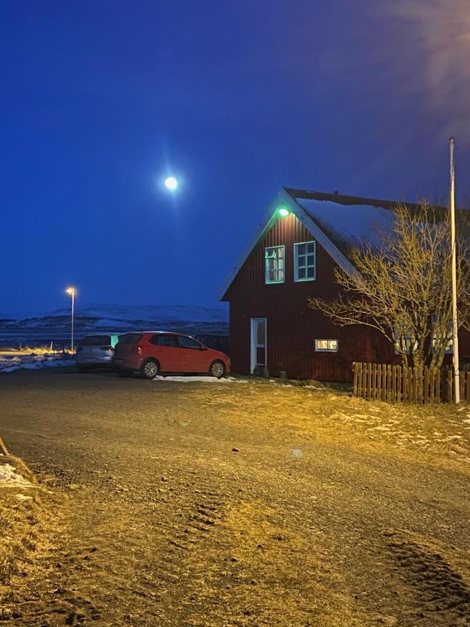 Cabin 1 At Lundar Farm Villa Borgarnes Exteriör bild